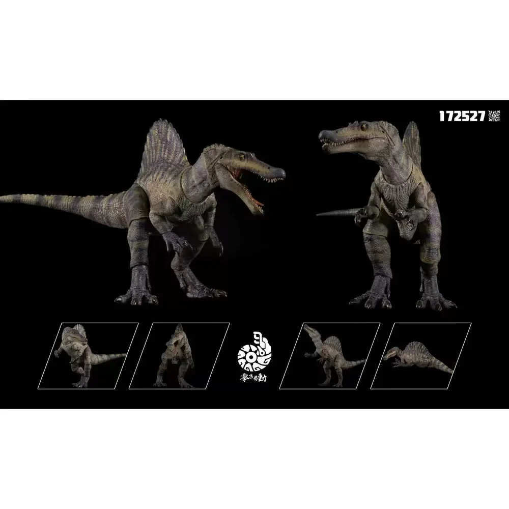 Nanmu Studio Spinosaurus figura de ação Yrannosaurus Rex 3.0 Figura Dinossauros Jurássicos Nanmu T-rex Figuras de Ação Brinquedos de Dinossauro