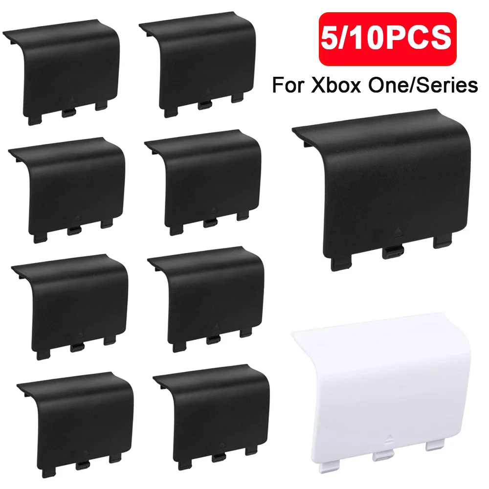 5/10 قطعة غطاء البطارية الخلفي استبدال ل Xbox SeriesX/S تحكم ل Xbox One S/X بطارية قذيفة غطاء الباب إصلاح أجزاء