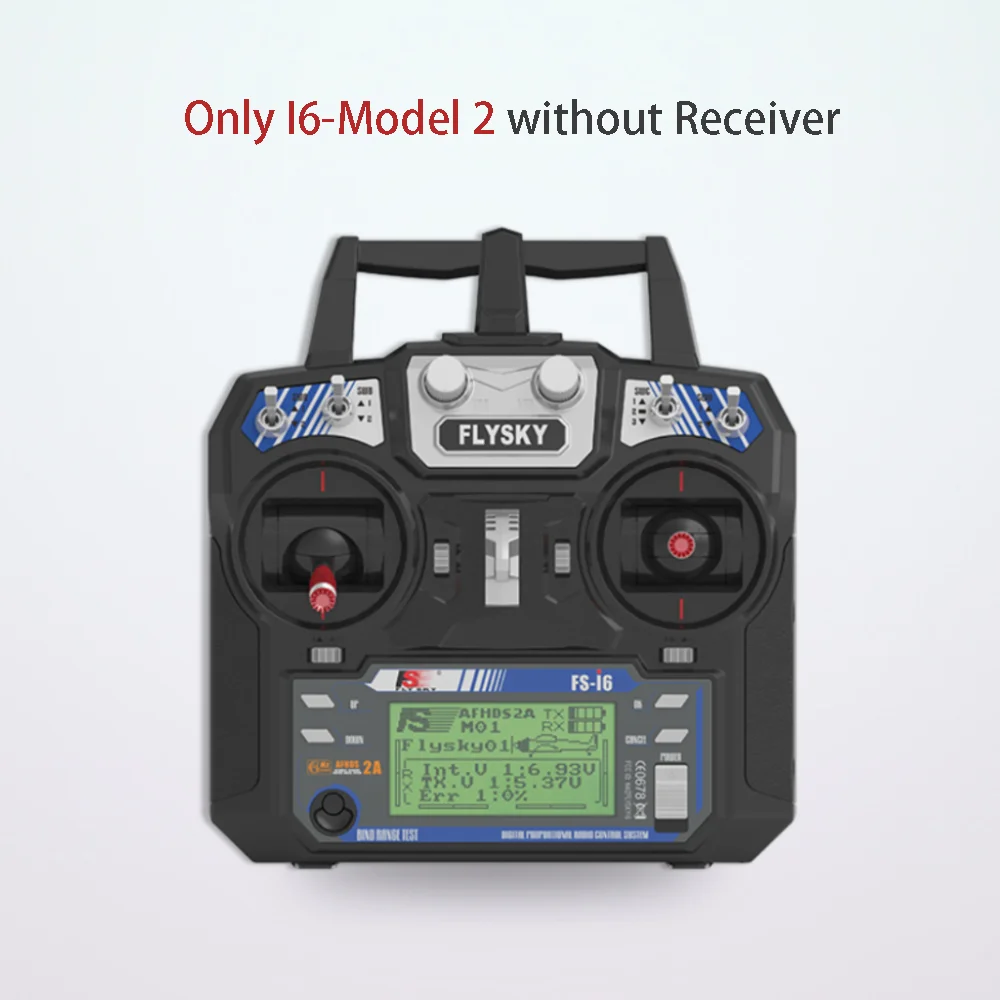 Flysky FS-i6 FS I6 2.4G 6ch RC Zender Controller FS-iA6 / FS-iA6B Ontvanger voor Quadcopter DIY Drone