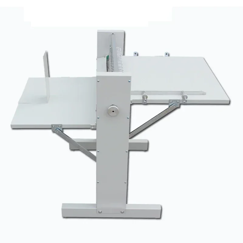 A2/A3+ Self-Adhesive Label Slitting & Creasing Machine (Model 600) – Push-Type Electric Rotary Cutter