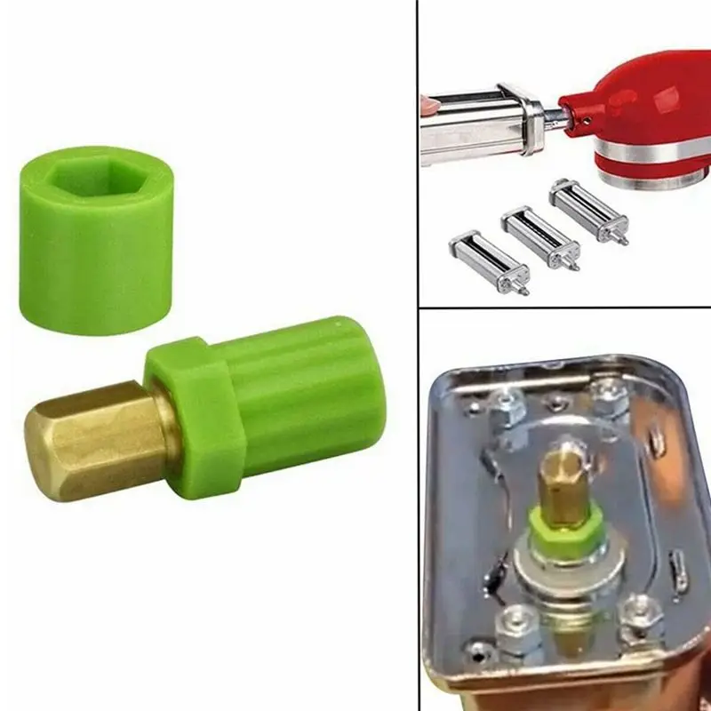 Professional Tool Pack Of 3 Durable Repair Kits Shear Shaft Coupler Roller Attachment Plastic Material For Stand Mixer Noodles M