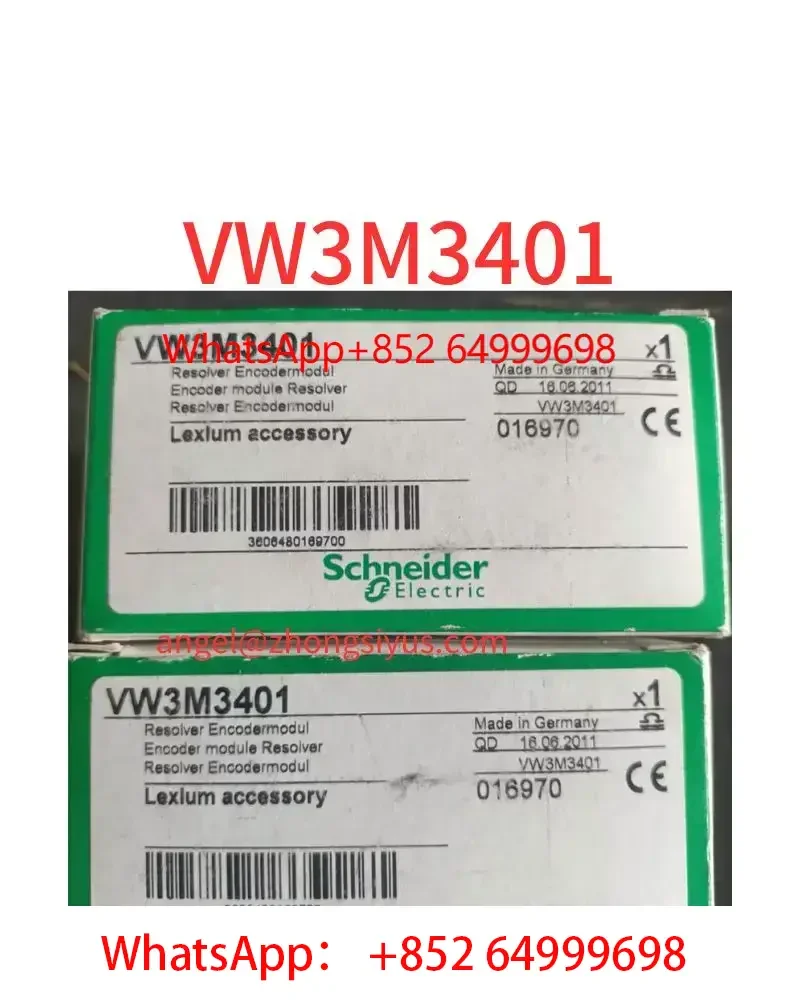 

New VW3M3401 communication card