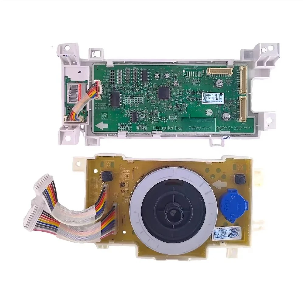 for LG automatic drum washing machine EBR35661106 motherboard control display panel button board