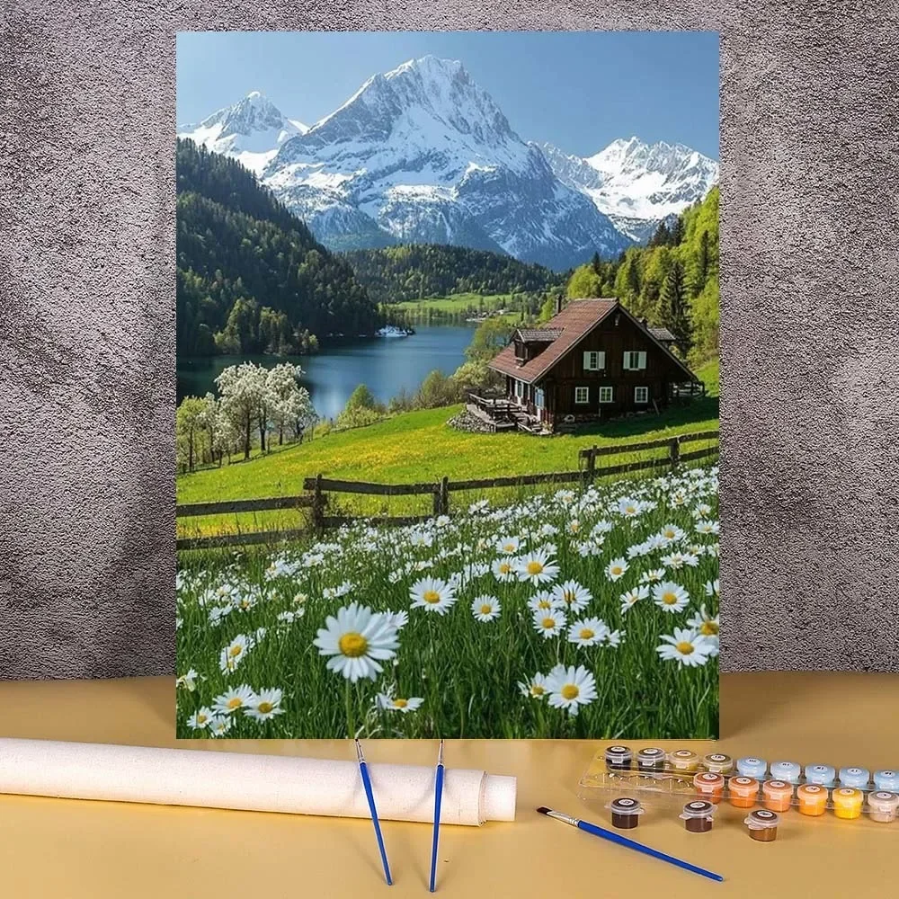 Canvas Paint By Num… - image