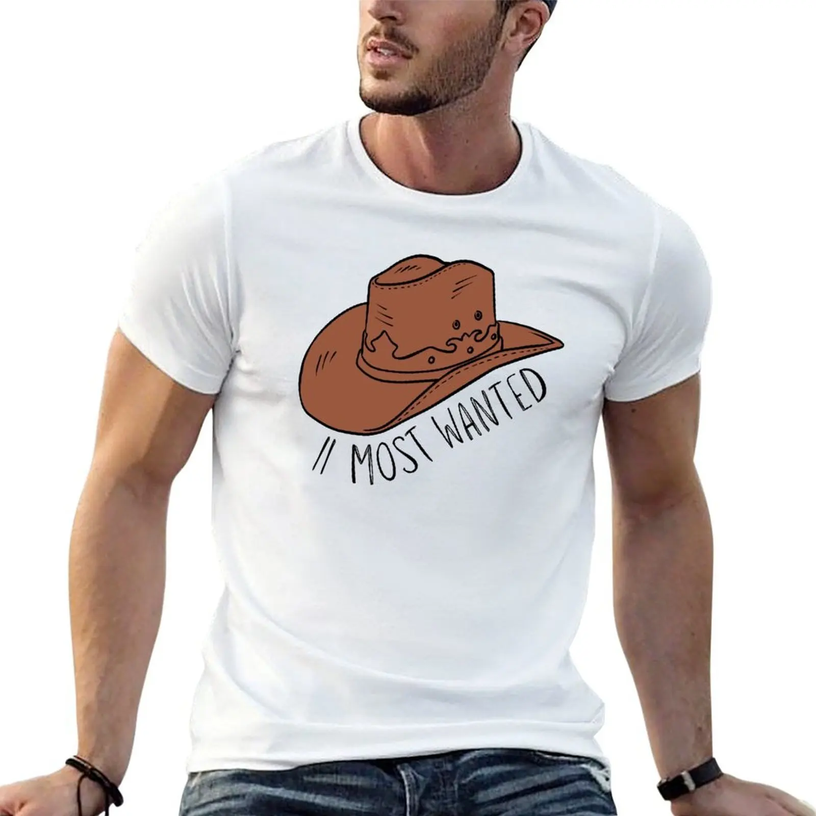 two most wanted - in brown cowboy carter aesthetic for book lovers T-Shirt fashion shirts Clothing mens graphic t-shirts