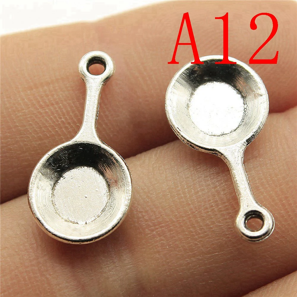 Fork Spoon Charms Car Accessories Diy Jewelry Pendants