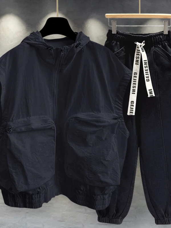loose-men's-summer-casual-sports-suit-with-3d-pocket-design-workwear-shoulder-vest-and-straight-leg-five-pants