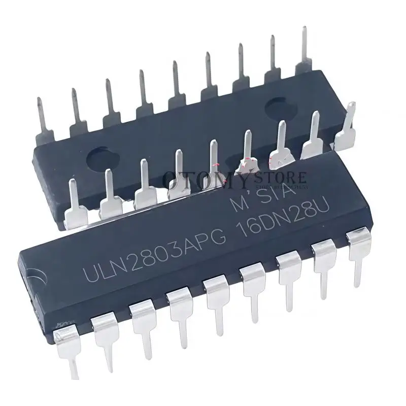 10 Uds. 100% NUEVO ULN2803APG ULN2803A ULN2803 DIP-18 Chipset