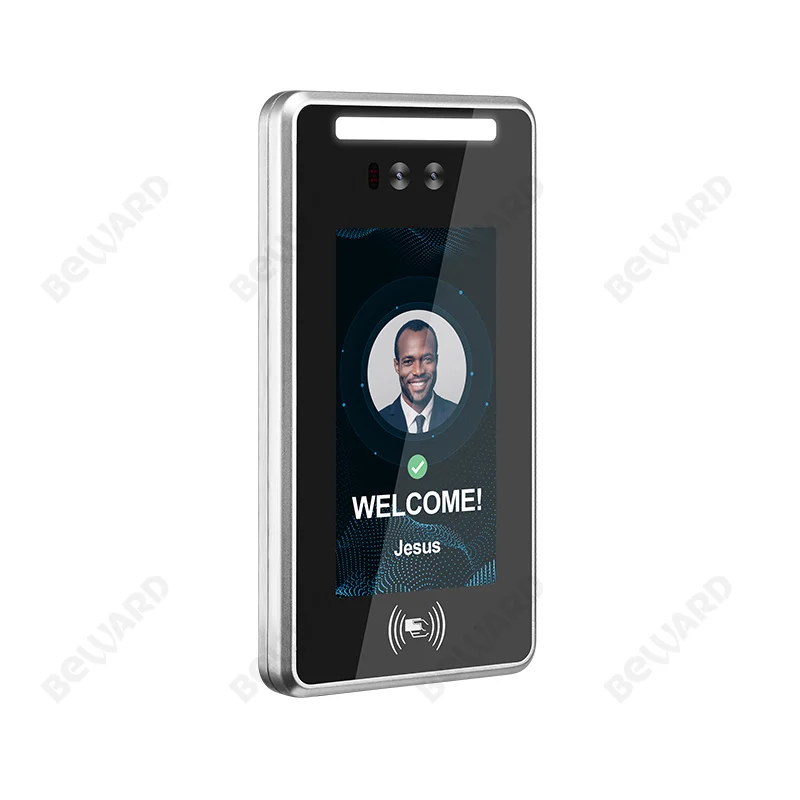 Free SDK C# Built-in Card Reader RFID Facial Recognition Time Attendance Terminal Face Recognition Devices Turnstile Terminal