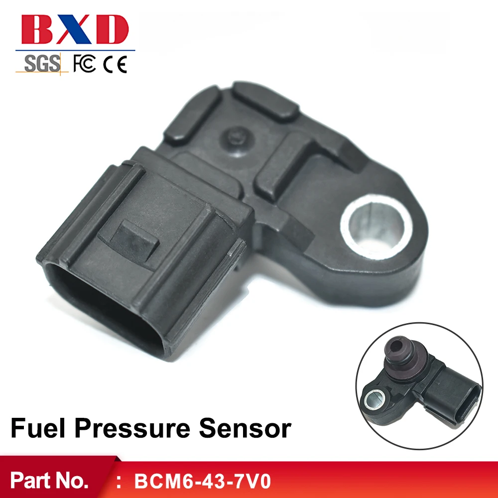 

MAP Sensor Fuel Pressure Sensor Tank Brake BCM6-43-7V0 For MAZDA 3 5 CX BCM6437V0 1C-10471 1C10471 0220