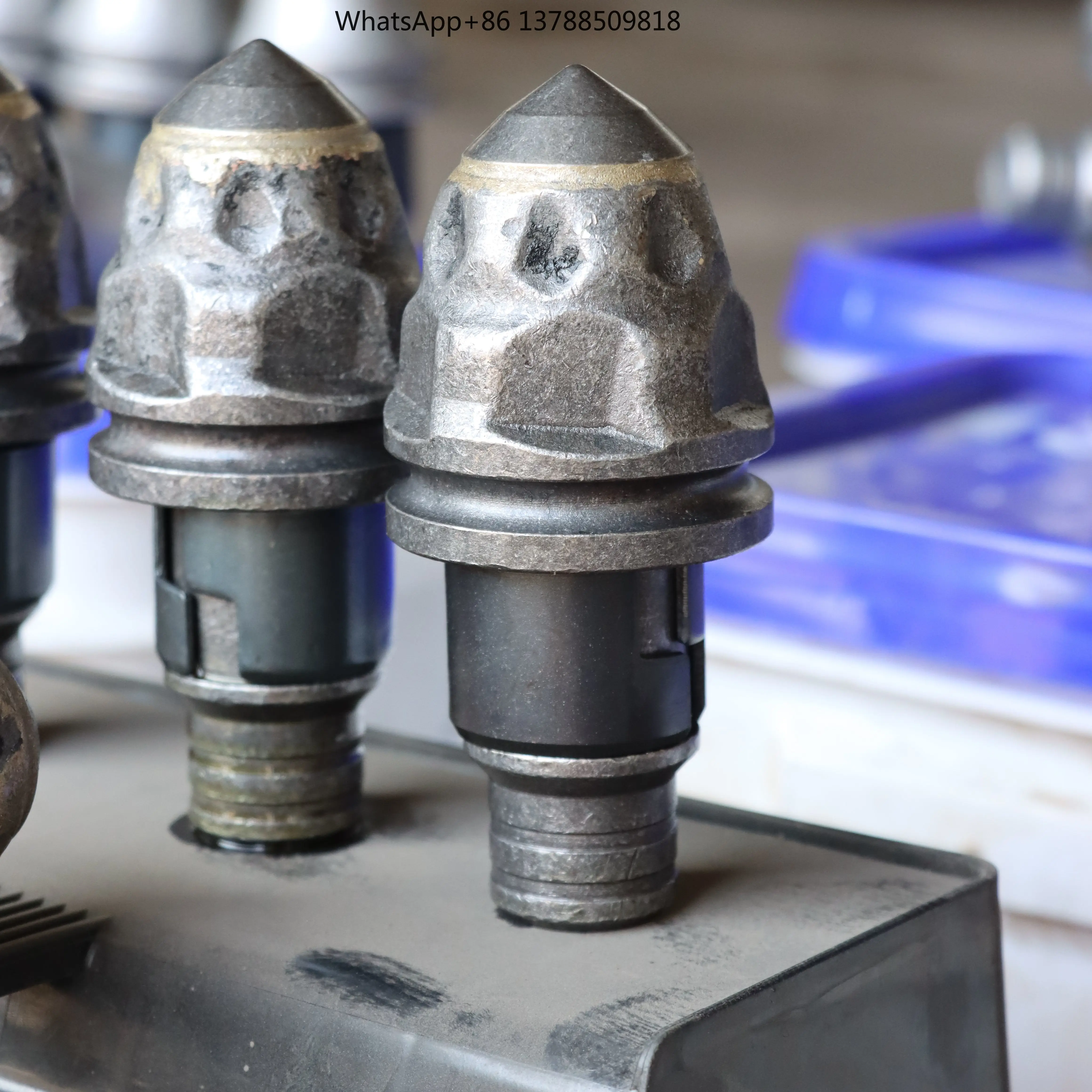 

Высокоэффективные долота из сплава 12 для твердых пород, прочные, с рукояткой, для роторных буров, с поддержкой OEM, запчасти для строительной техники