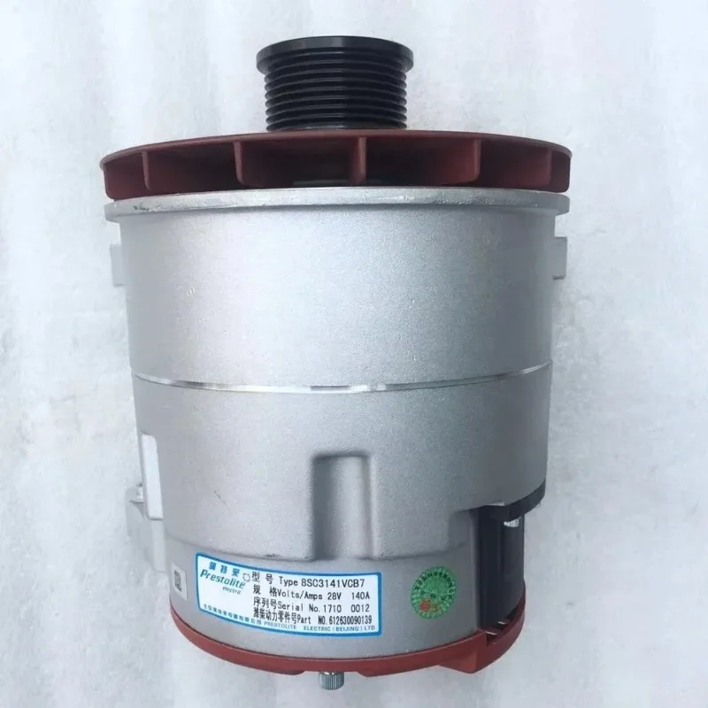 24V 150A Bus Spare Parts Alternator 8SC3110VC