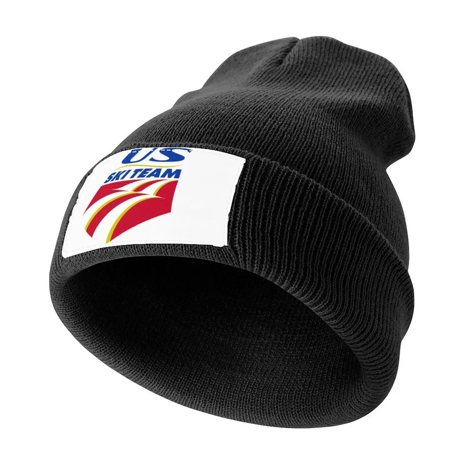 

Us Ski Team Usa Logo United States Knitted Cap Designer Hat Sun Cap Men's Baseball Women's