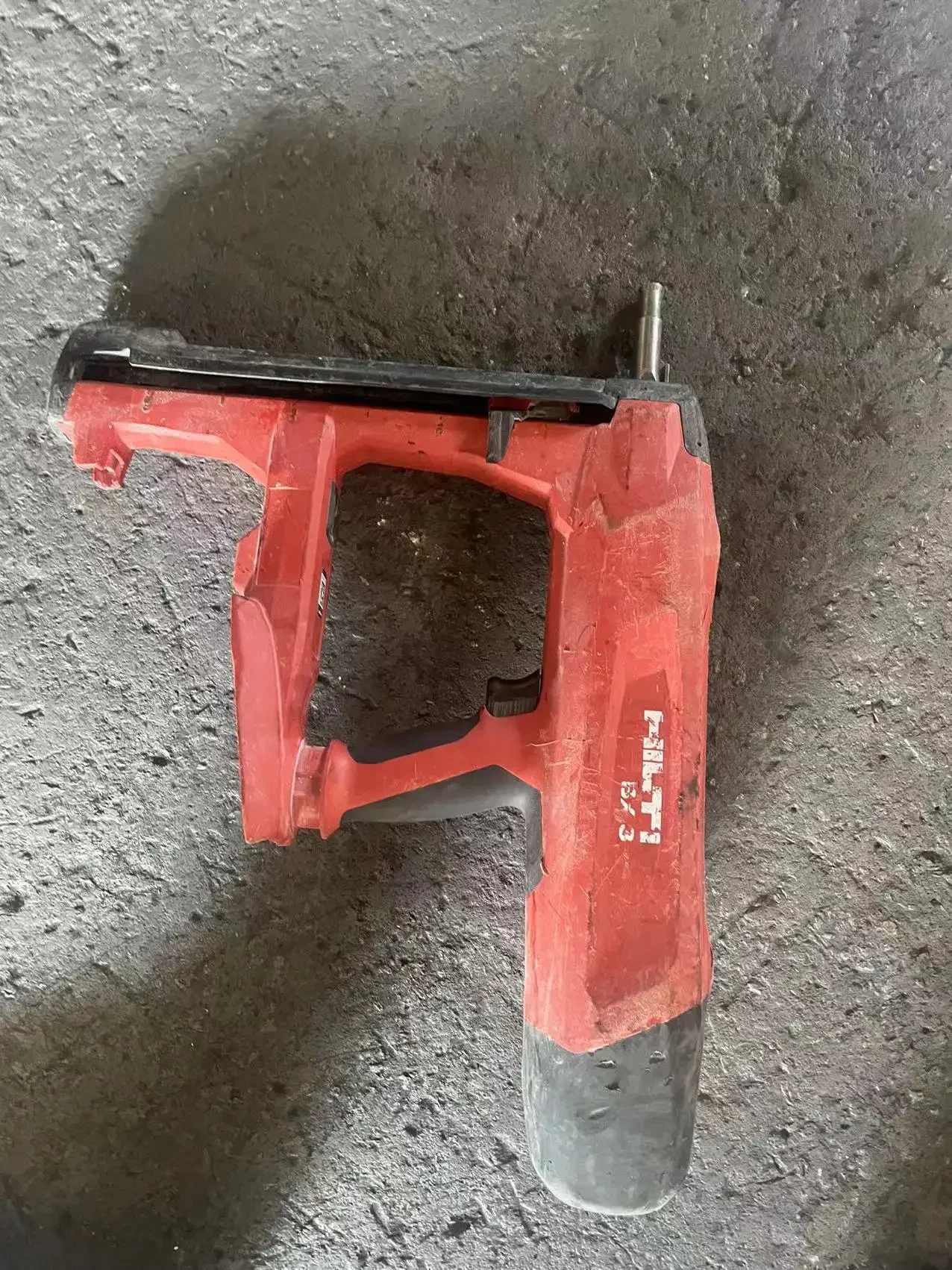 

Hilti BX 3 Cordless Fastening Tool Nail Gun 22V ，USED,body only，SECOND HAND