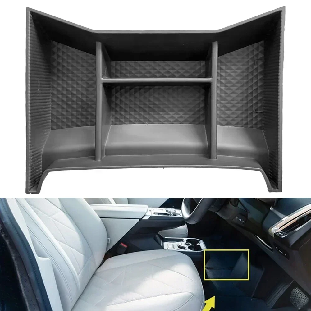 Adjustable Car Central Control Tray For BMW IX I20 2022-2024 Control Storage Box Interior Accessories