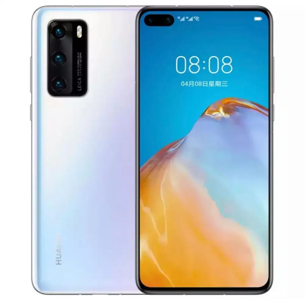 Смартфон HUAWEI P40 5g Kirin 990 5g 6,1-дюймовый OLED-экран 50 МП Leica камера 3800 мАч 22,5 Вт зарядка HarmonyOS оригинальный используемый телефон