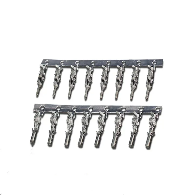 10Set Molex 3.0mm Plug-in Male Female Housing Terminals Connector   2*1/2/3/4/5/6/7/8/9/10/11/12P MX3.0mm Double Row Connector