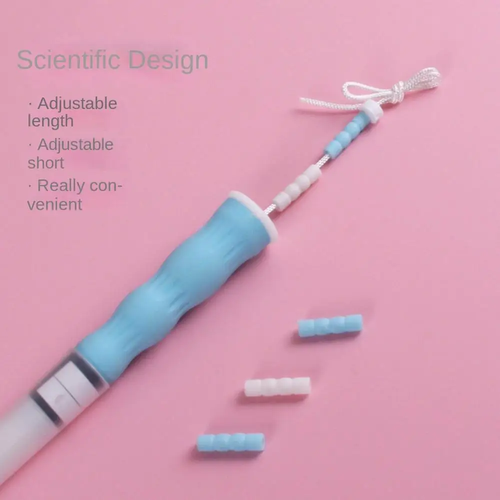 2.5 M Segmented Fitness Jump Rope Signable No Knots Soft Bead Skipping Rope Durable Lightweight Weight Loss Fitness