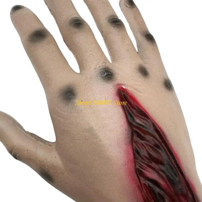 Dxae gefälschte menschliche abgetrennte Hände gruselige blutige gebrochene Hand gefälschte menschliche Hand