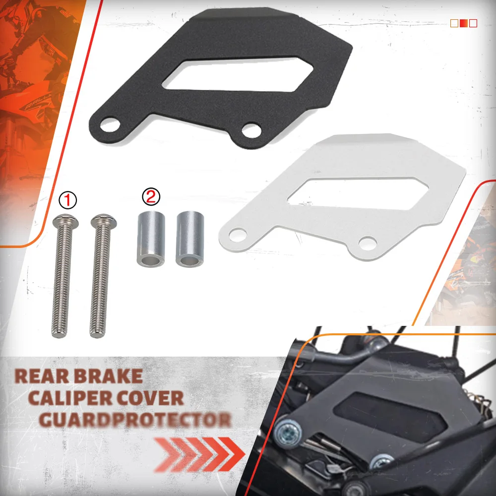 

Motorcycle For BMW R1250GS R1200GS R 1200 1250 GS Adventure 2014 2015 2016 Rear Brake Caliper Cover Guard Protector Accessories