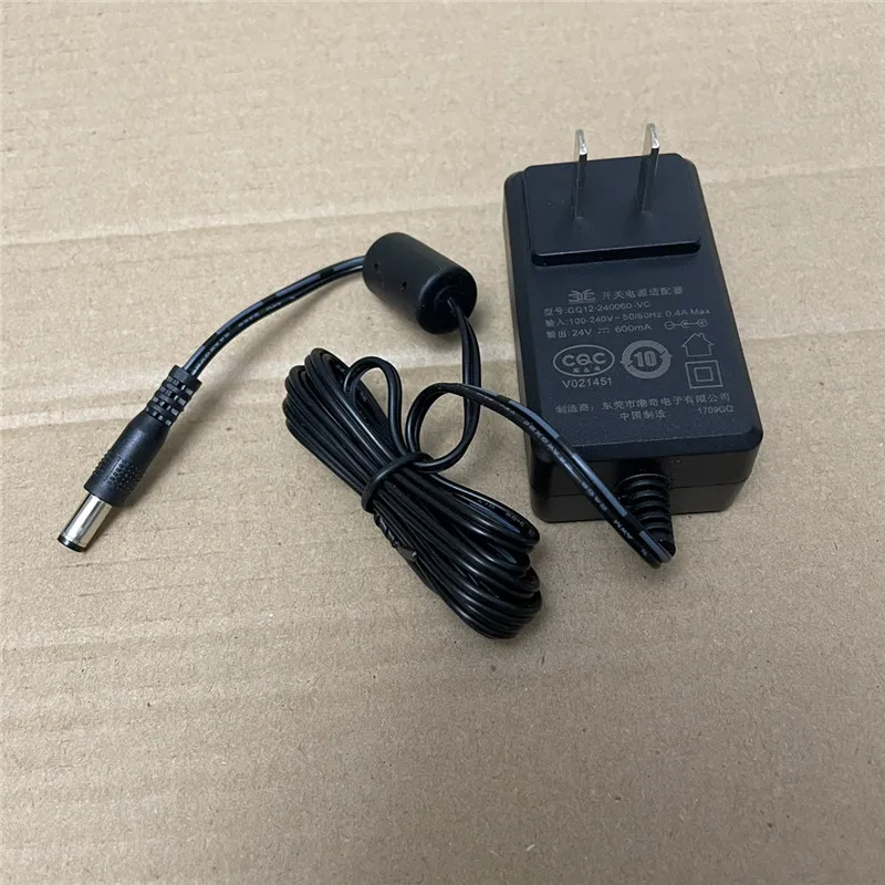 

24V 600mA Adapter Charger for Proscenic P1 P2 P3 Sweeping Robot Vacuum Cleaner Adapter