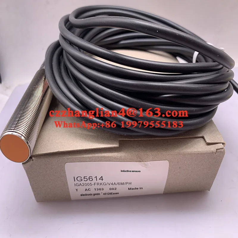 

Sensor IG5403 IG0303 IG5342 IG5764 IG5717 IG5525 IG5614
