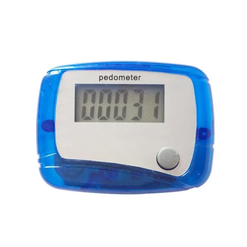 Portable Mini Digital LCD Pedometer Sports Walking Running Step Counter Meter