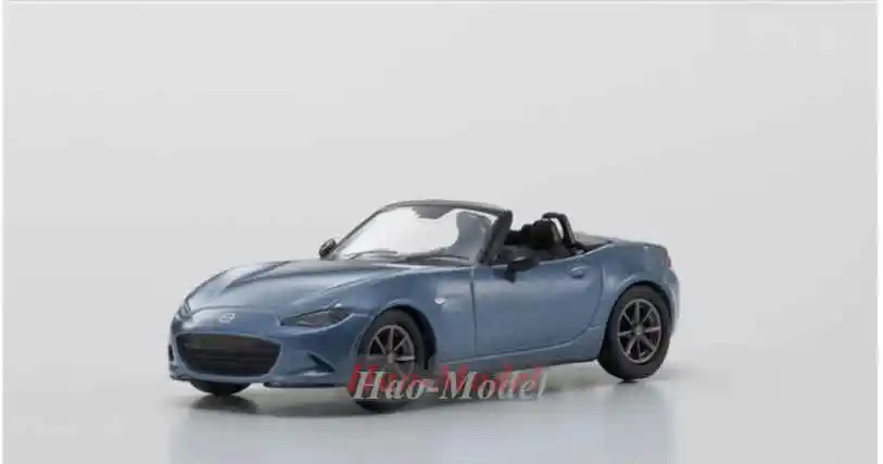 

KYOSHO 1:64 для Mazda Roadster, трансформируемая/жесткая модель автомобиля, сплав, литая под давлением, имитация подарков на день рождения, коллекция для хобби