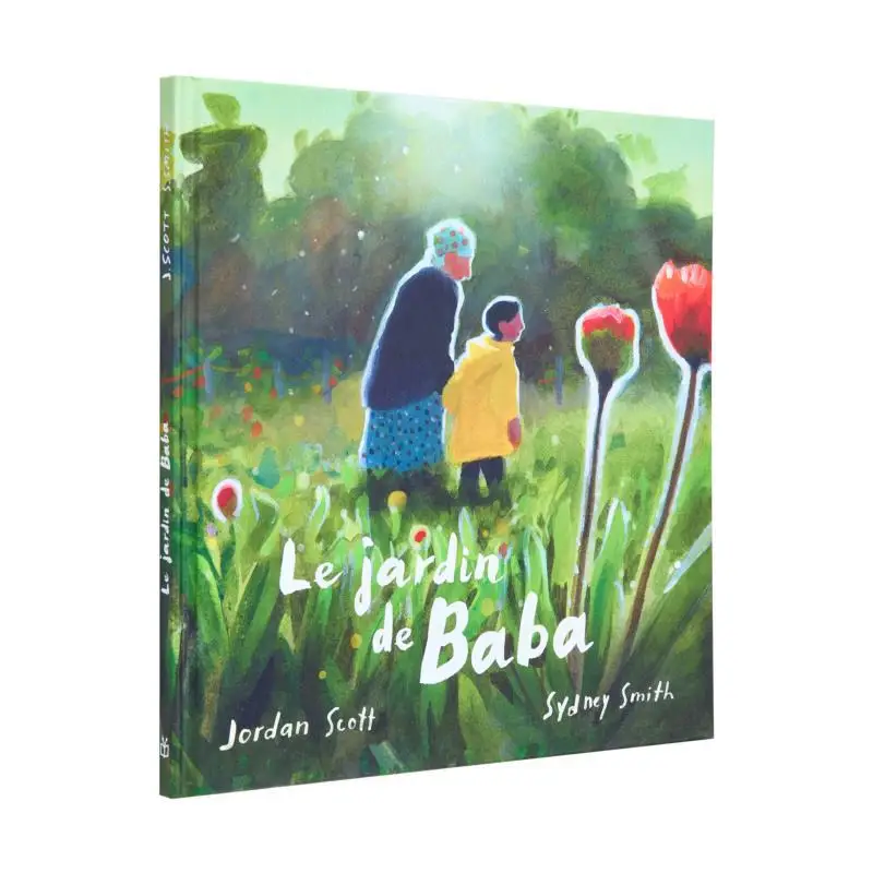 

Le Jardin De Baba Jordan Scott Sydney Smith Didier Jeunesse 9782278125371 Book