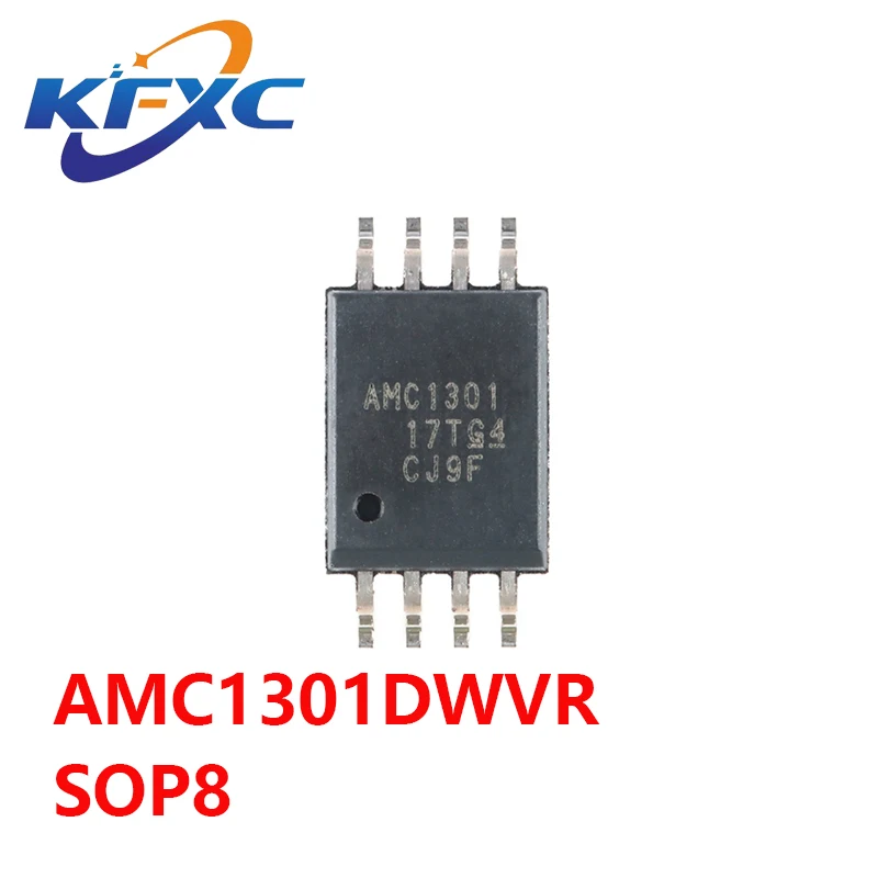 AMPLIFICADOR DE AISLAMIENTO de parche SOP8, AMC1301, AMC1301DWVR, importado, nuevo