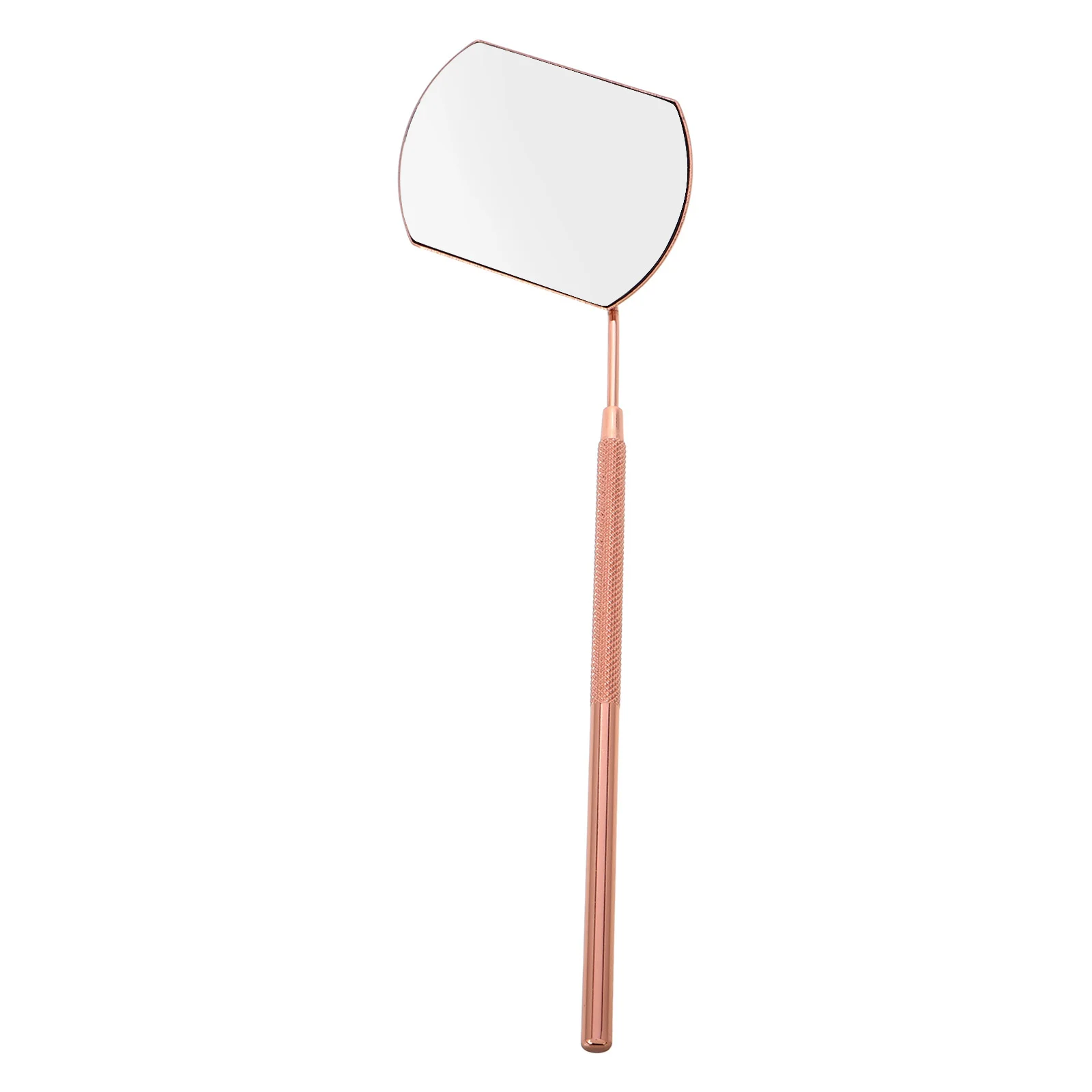 

Handheld Lash Mirror for Eyelash Extensions Detachable Stainless Steel Makeup Mirror High Definition Lens for Salon and Personal