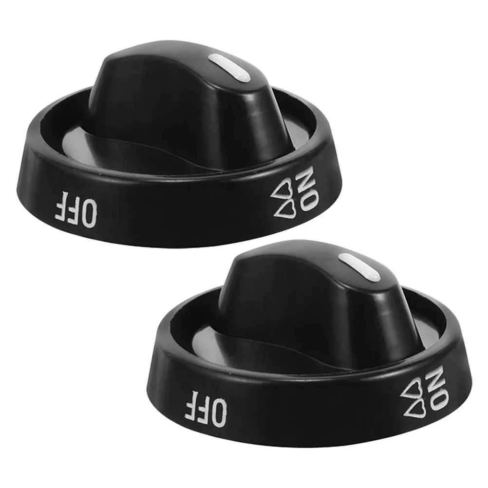 

2 Pcs Cooking Utensils Gas Stove Knob Oven Knobs Replacements Plastic Grill Turn