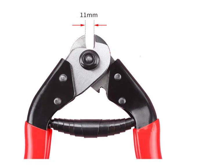 Risk Bicycle Cable Cutting Pliers Cutter Tool Bike Brake/Shift  Derailleur Shifter Housing Inner&Outer Cable Bicycle Repair Tool