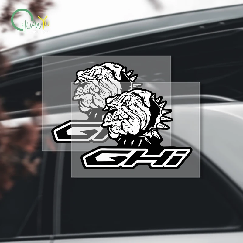 Ghi Dog Head Creati…