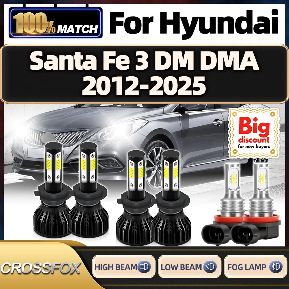 Crossfox 60000LM H7…