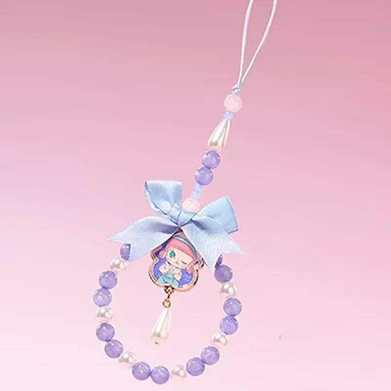 

POP MART MOLLY Daily Look Series Mobile Phone Chain Blind Box Original Pendant Guess Bag Toys Doll Cute Anime Figure Ornaments