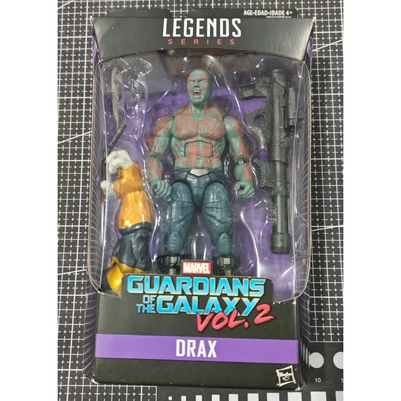 

New Original Hasbro MARVEL DRAX Action Figure Model Toy Birthday Gift Collection