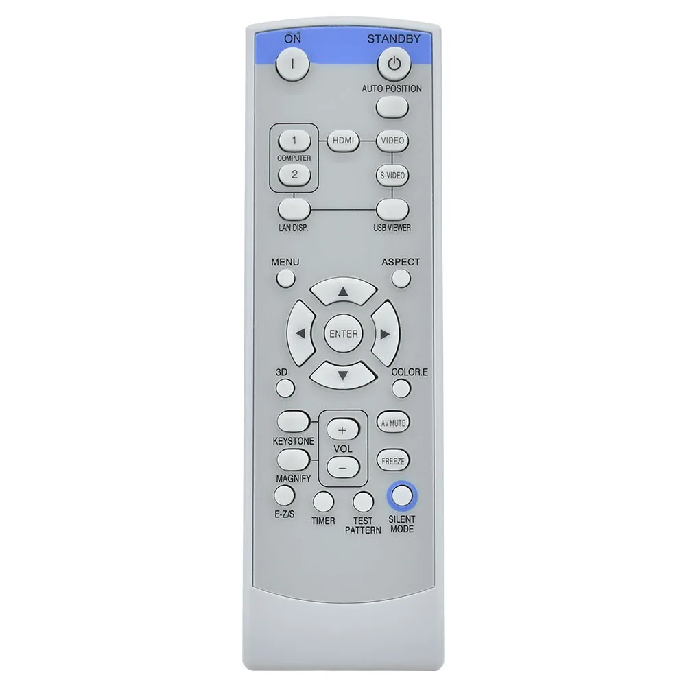 

New XD250REM For Mitsubishi Projector Remote Control FD630U WD620U XD250U XD250U-ST XD280U XD600U XD600U-G WD720U