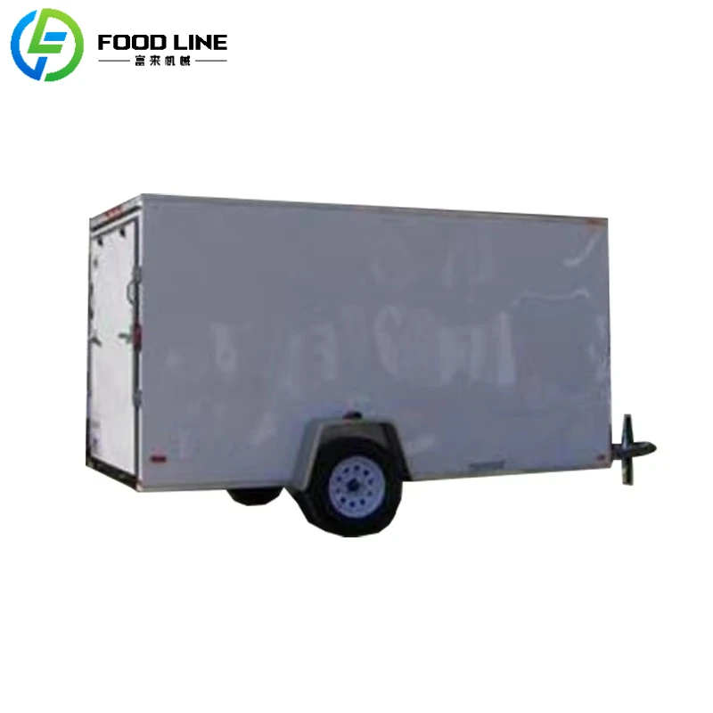 Customized Luxury Food Truck Premium Mobile Catering Unit With Custom Branding For Gourmet Event Service