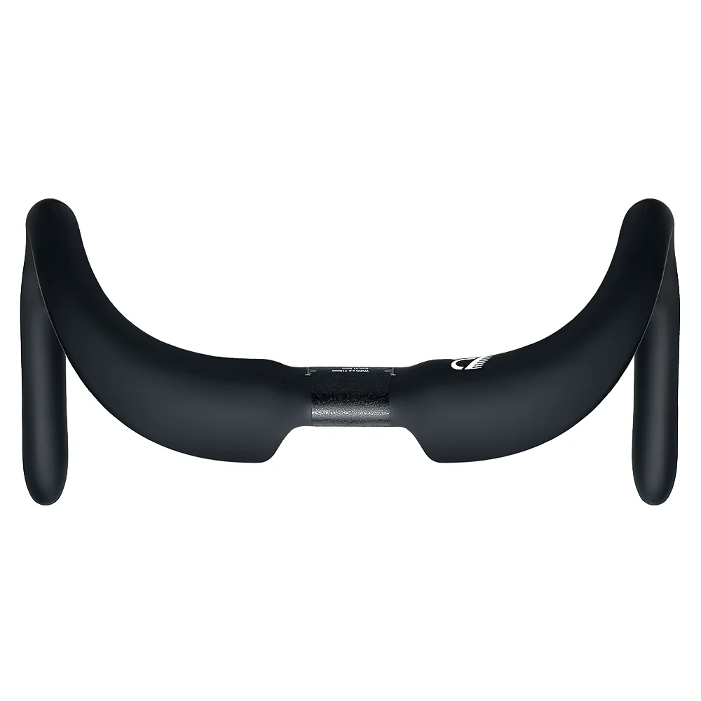 BALUGOE Neue Ultra Light Track Bar T1000 Carbon Lenker Drop Bar UD Matte Finish 31,8 MM Rennen Bars Fahrrad Teile