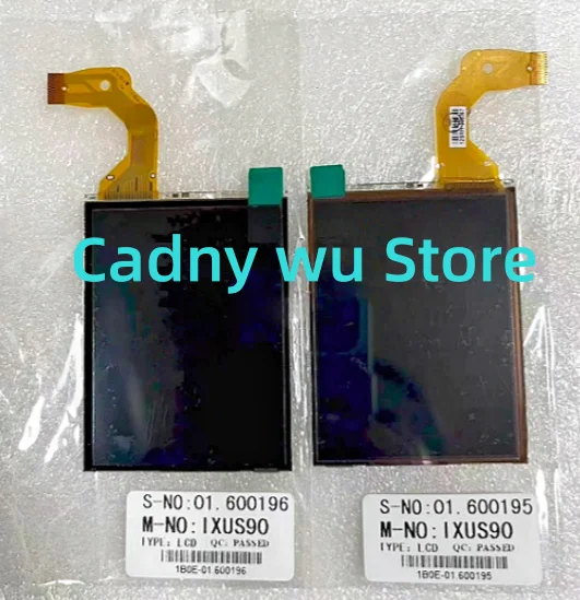 

1 шт. новый ЖК-экран для цифровой камеры CANON IXUS90 SD790 IS SD790 IXY95 IS PC1261 без подсветкиC
