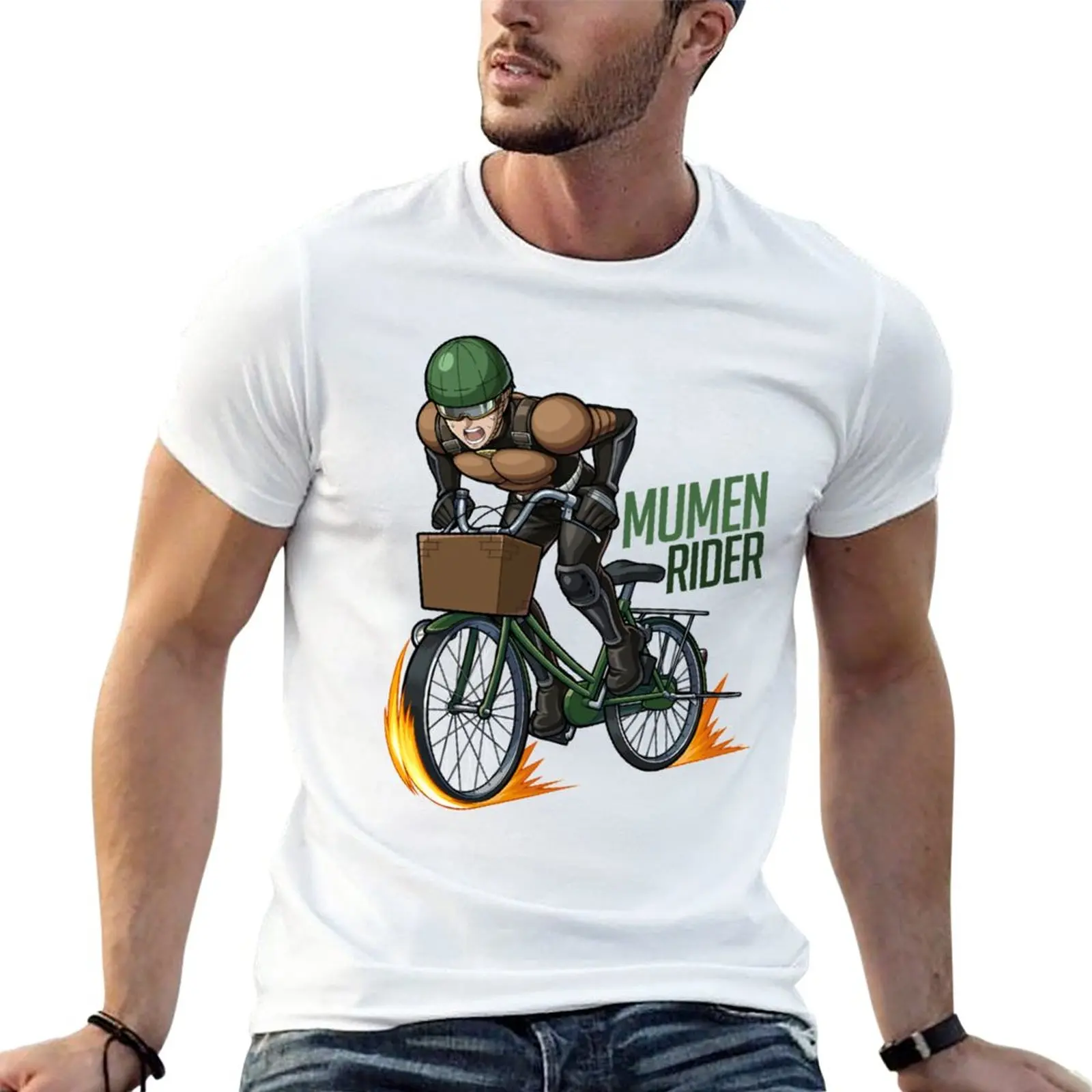 New MUMEN RIDER Anime Gift For Men T-Shirt sports fan t-shirts graphic t shirt T-shirts for men cotton