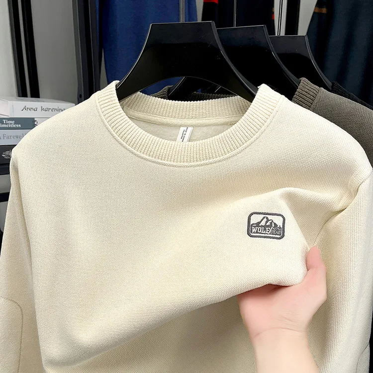 

Зимний вязаный свитер Midlife в полоску с узором Long Sve f Высокий воротник Полиэфирное волокно Ciwalk Внутренняя одежда Недеформируемая