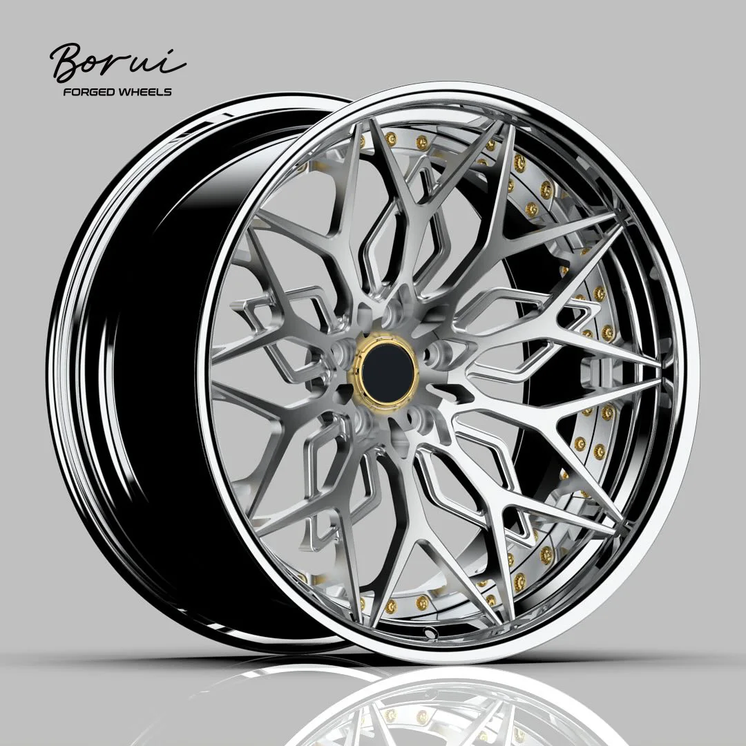 

Borui Aluminum Alloy 5x114.3 5x112 X120 18 19 20 21 22 Inch Racing Car Forged G87 G42 M3 M2 M4 G81 E46 E36 G80