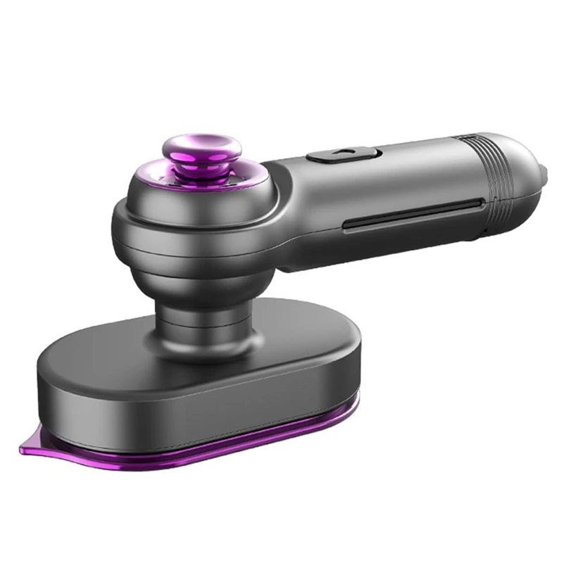 

Модернизированная портативная мини-гладильная машина — вращающийся ручной паровой утюг — паровой утюг для дома и путешествий, прочная вилка европейского стандарта