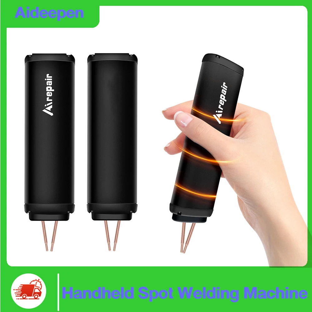 

Portable Handheld Spot Welding Machine 8-Speed Power Adjustable Spot Welder 18650 Lithium Battery DIY kit Battery Spot Welder