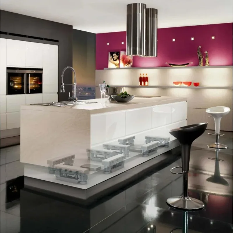 Smart kitchen electric hardware electric island counter display platform