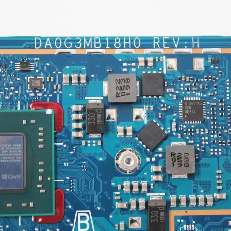 ل HP Chromebook 14A G5 اللوحة الأم للكمبيوتر المحمول DA0G3MB18H0 اللوحة الرئيسية للكمبيوتر المحمول A4-9120C A6-9220C وحدة المعالجة المركزية 8GB RAM 32G 100% تم اختبارها بشكل جيد