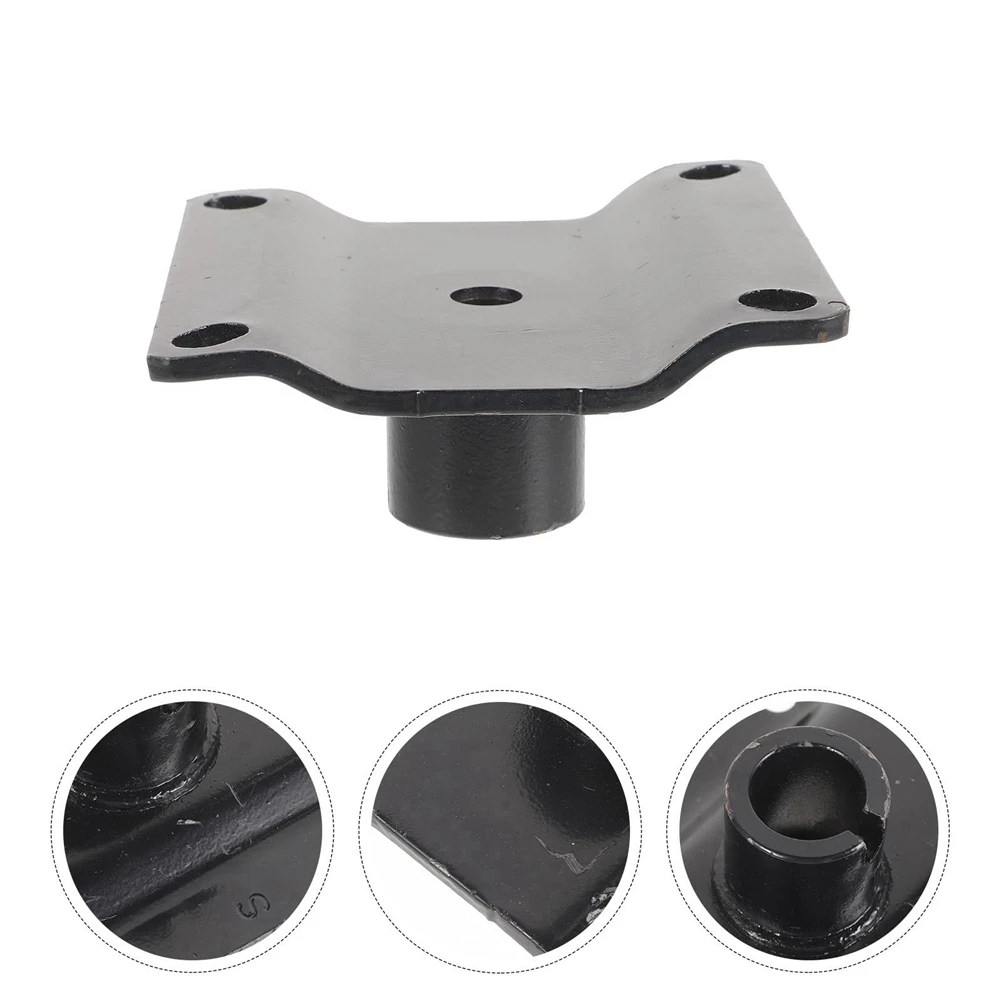

ABEZ Universal Barber Chair Chassis Connector Barber Chair Parts Sturdy Bracket Replacement Parts For Salon Chairs