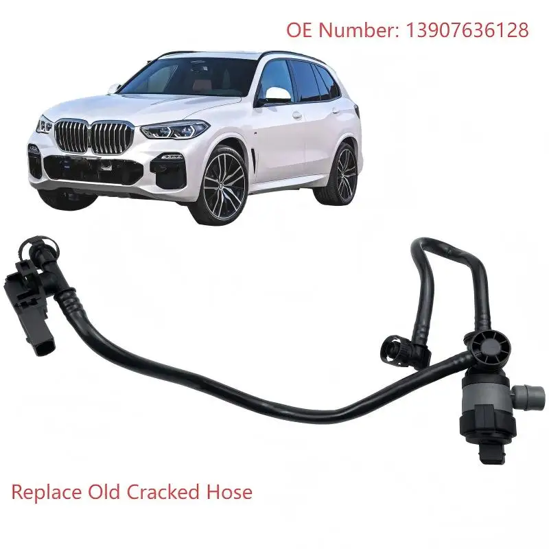 

Fuel Tank Vent Hose Breather Pipe for Bmw F52 F45 F49 F39 High Quality Replacement Oe 13907636128